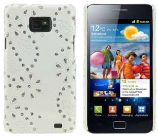 Samsung i9100 Galaxy S2 Bling Diamond Case Tasche Etui Cover Hülle 