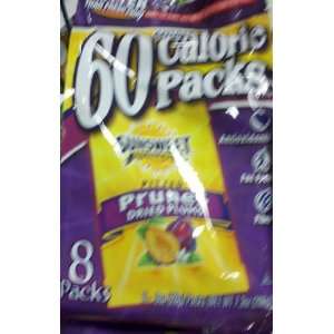   Label Sunsweet 60 Calorie Packs, Pitted Prunes Dried Plums (Pack of 8