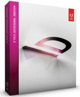 Adobe InDesign CS 5.5, deutsche Vollversion für Windows in Baden 