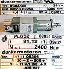 Dunkermotoren BG 63x55/SNR 88563 02250 mit Planetgetrie​.