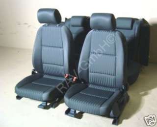 Audi A6 S6 4F Sitzausstattung Sitze Ausstattung Stoff  
