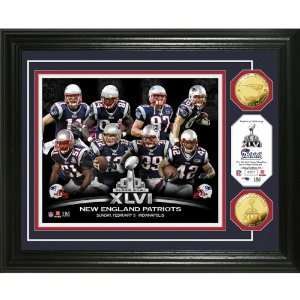  Mint New England Patriots 2011 AFC Conference Champions Team Photomint