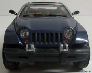 MATCHBOX Jeepster Concept Vehicle blau Maßstab in 118  