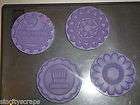Stampin Up SO MANY SCALLOPS UNMOUNTED for use with a clear block see 