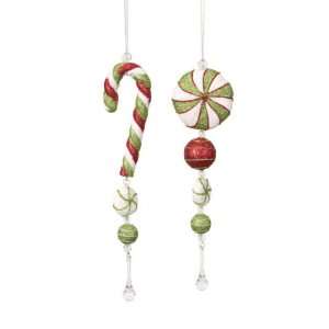  Club Pack of 12 Candy Crush Mint and Candy Cane Drop 