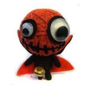  Pumkin Man Brainy Doll Series Voodoo String Doll #KBDV052 