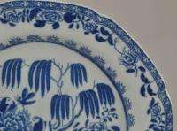 Dillwyn Blue&White Transfer Pearlware Swansea Elephant Plate c1820 