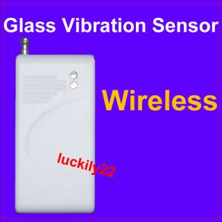 Wireless Glass Vibration Sensor shock sensor Detector 315mhz  