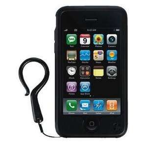  Trexta Merli Series Case for iPhone 3G/3GS   Black Cell 