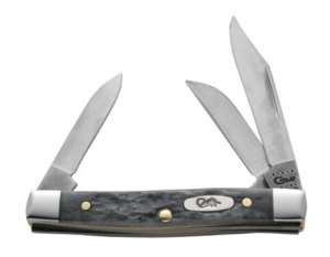 CASE XX KNIVES NEW GRAY BONE SMALL STOCKMAN KNIFE 13017  