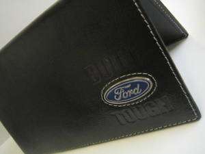Ford BUILT TOUGH   Brieftasche/Geldbörse   Leder  