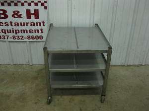 19 x 23 Stainless Steel Equipment Stand Table  