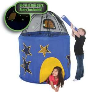   Kids Glow in the Dark Planetarium Play Structure Toys & Games