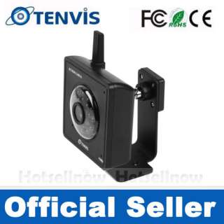 webcam black tenvis wireless security ip camera wifi internet webcam