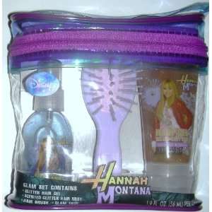  Hannah Montana Glam Hair 4 Pc. Set 
