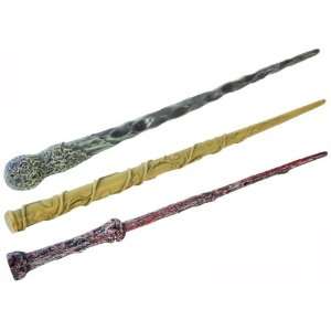  Harry Potter Hogwart, Hermione Granger, Ron Weasley Wand 