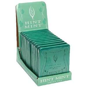   Hint Mints Green Tea Mints Vegan & Kosher Certified 