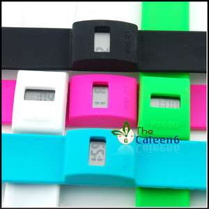   Silicone Tape Slap Jelly Children Digital Ladies Wrist Watch Colorful
