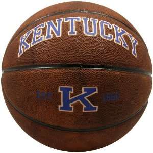  NCAA Rawlings Kentucky Wildcats Vault Full Size Basketball 
