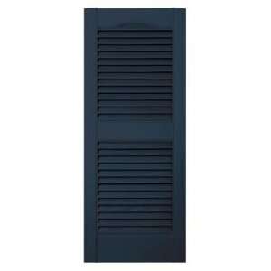  Mid America 15x36 Classic Blue Louvered Shutter