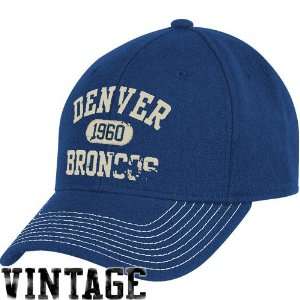  Reebok Denver Broncos Classics Structured Adjustable Hat 