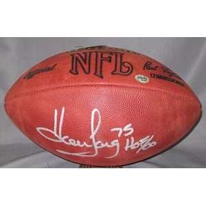    Howie Long Signed Official NFL Football   HOF Sports Collectibles