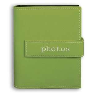  36 PHOTOS EXPRESSIONS EMBROIDERED MAGNETIC STRAP ALBUM   SAGE PHOTOS 