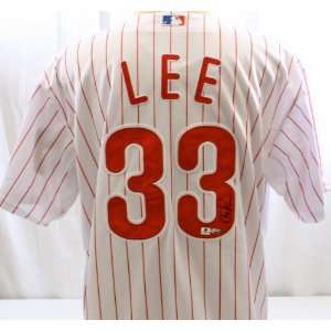   Cliff Lee Jersey   GAI   Autographed MLB Jerseys