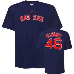 Jacoby Ellsbury Majestic Replica Name and Number Boston Red Sox Infant 