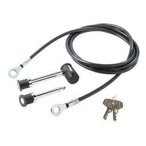    Master Receiver Lock and 8 ft. Cable Lock #1470 Automotive