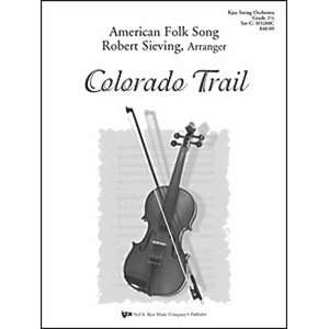  Colorado Trail   String Orchestra Musical Instruments
