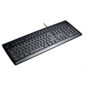   Keyboard   PS/2, USB   104 Keys   Black   English (US) Electronics