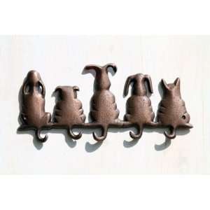   5X Wall Hooks   Ideal for Keys, Coats, and Hats