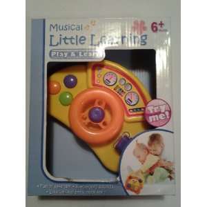   Musical Little Learning   A Bumble Bee   Play and Learn Toys & Games