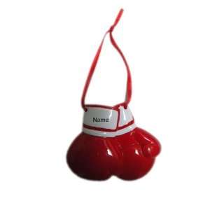  Personalized Sports Boxing Gloves Christmas Holiday Gift 
