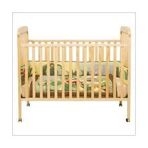   in 1 Stationary Convertible Wood Crib in Natural Furniture & Decor