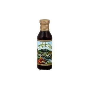 Organicville Organic Barbeque Sauce    13.5 fl oz Each / Pack of 6 