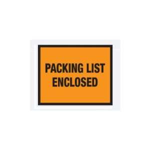  Shoplet select  Packing List Enclosed Envelopes SHPPQ22 