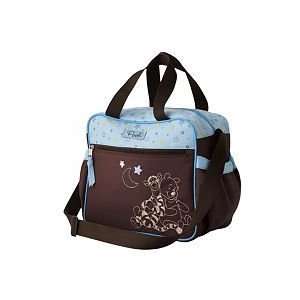  Disney Winnie the Pooh Diaper Bag   Blue Baby