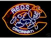Cincinnati Reds Big Red Machine Neon Bar Sign  