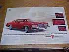 1976 Pontiac Grand Prix (2 Page) Advertisement, Ad