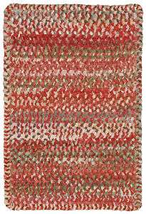 Capel Ocracoke Chenille Braided Area Rug/Pink #525  