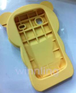 Rilakkuma 3D silicone cover Case For Samsung Galaxy Gio S5660  