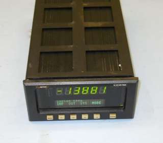 SCIEMETRIC 1103 Waveform Signature Analysis Meter  