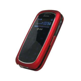for Pantech Impact Case Cover Hard Rubber Red+Tool 654367326404  