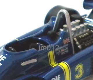   P34 6 WHEELER Scheckter Formel 1 blue new 1/43 RBA Collectibles  