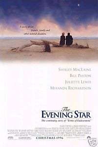 THE EVENING STAR Shirley MacLaine 35MM Scope Trailer  
