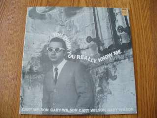 GARY WILSON You think you really Know me Acid Archives  