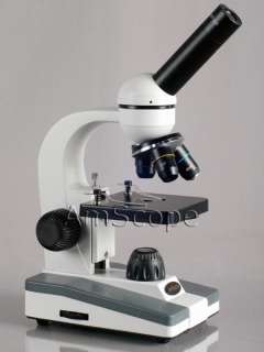   Student High Power Biological Compound Microscope 013964567106  