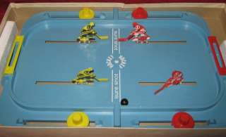 Ideal SURE SHOT HOCKEY Game 1970 Edition  